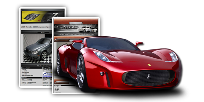 eBay Auctions and Templates for Dealerships