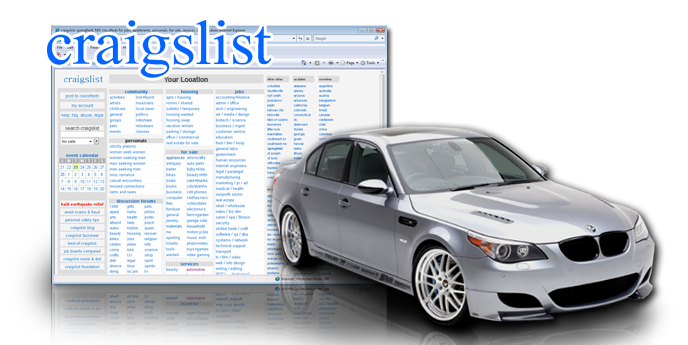 Craigslist Posting Tool for Dealers