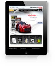 Dealer Inventory iPads