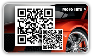 Dealership QR Code Window Stickers