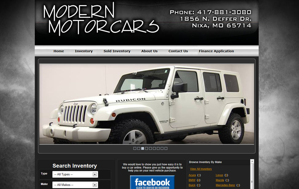 VinList Custom Dealership Websites