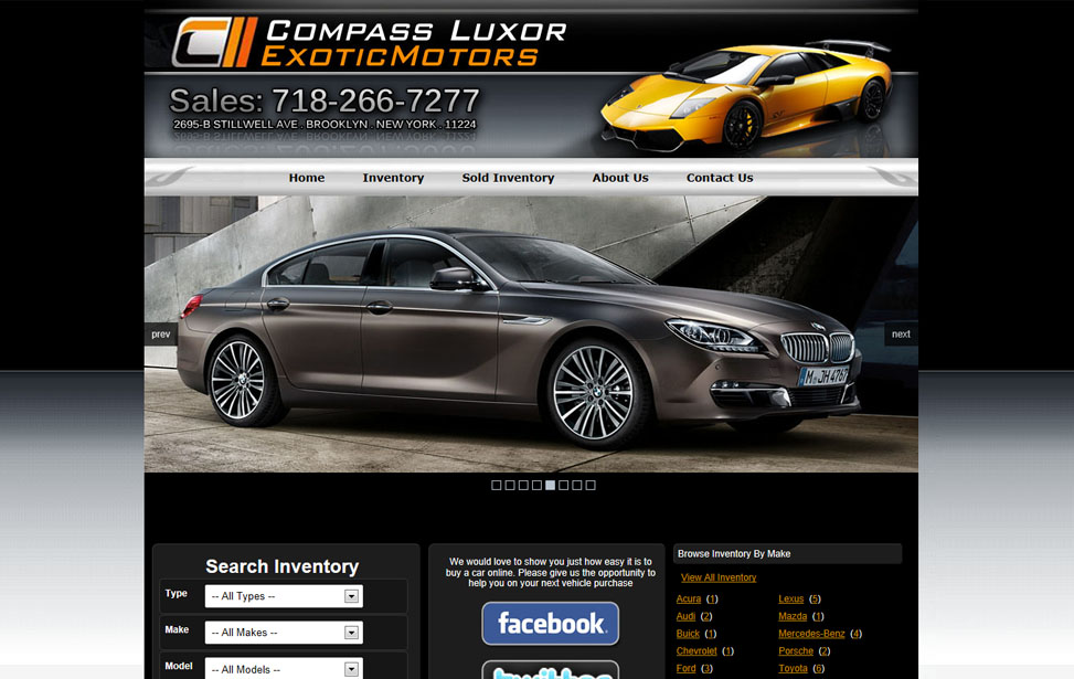 VinList Custom Dealership Websites