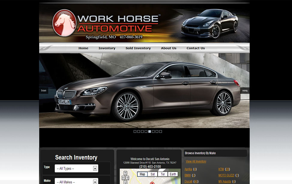 VinList Custom Dealership Websites