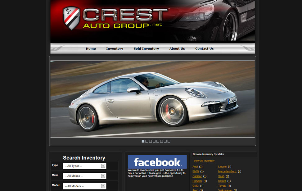 VinList Custom Dealership Websites