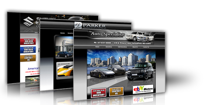 Dealership Website Design